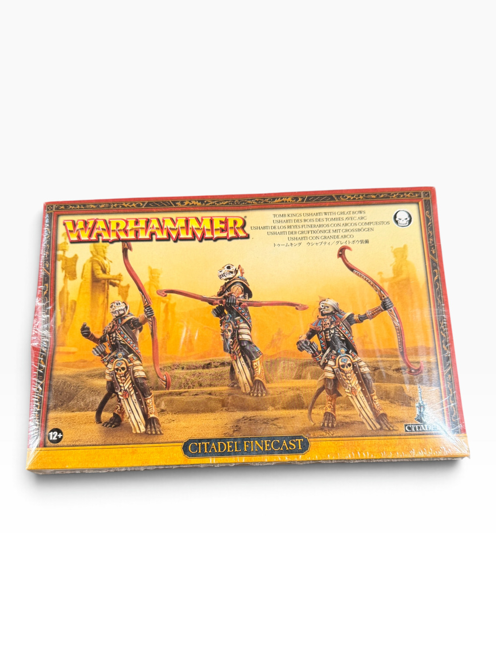 NEW Warhammer Tomb Kings Ushabti with Great Bows Finecast - Citadel